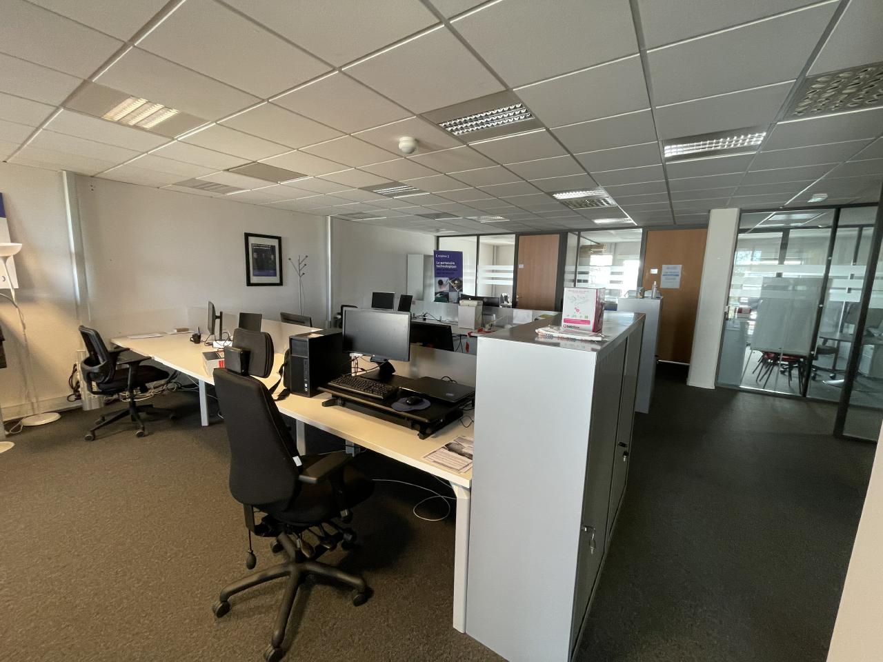 Bureau Saint-Herblain 1005m² Location bureau Saint-Herblain Loire-Atlantique OLBUR2117728 1